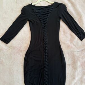 Bailey 44 Black Long Sleeve Dress